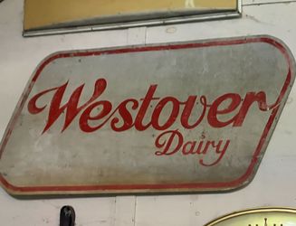 Westover icecream sign