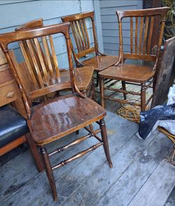 4 dining Chairs,  each chair