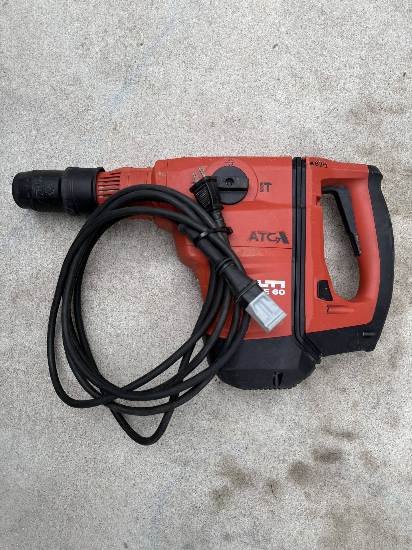 Hilti TE 60 Corded AVR with ATC