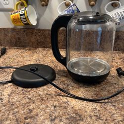 Electric tea kettle