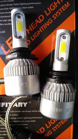 2Pcs Auto LED H1 H3 H7 H8 H11 H4 H13 HB3 9005 HB4 9006 9007 Car Headlight Bulbs COB 72W 8000LM Automobiles Lamp 6500K Luces LED *6 Months Warranty*