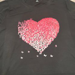 Heart T-shirt