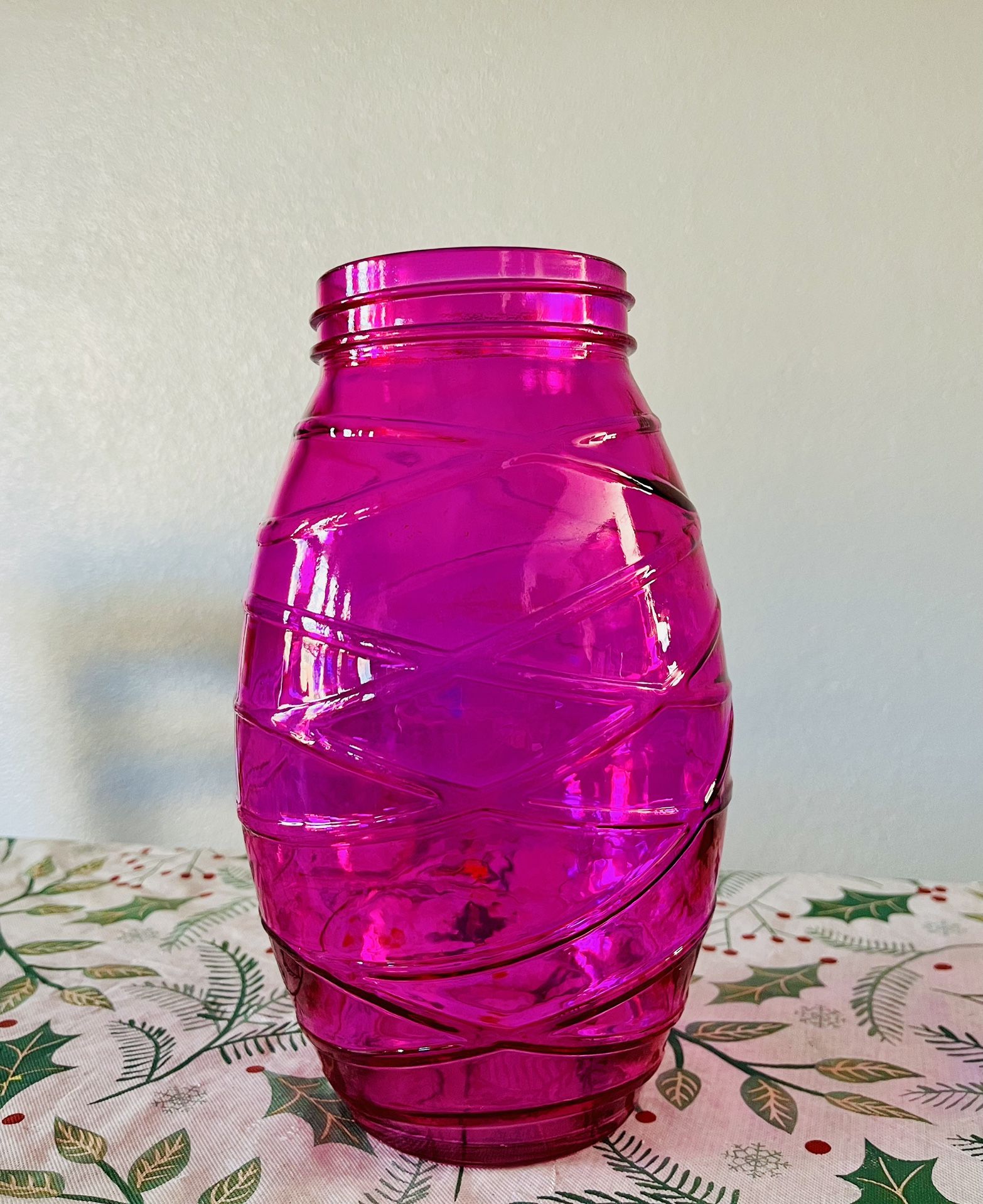 Pink Vase