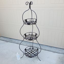 Vintage 3 Tiers Heavy 