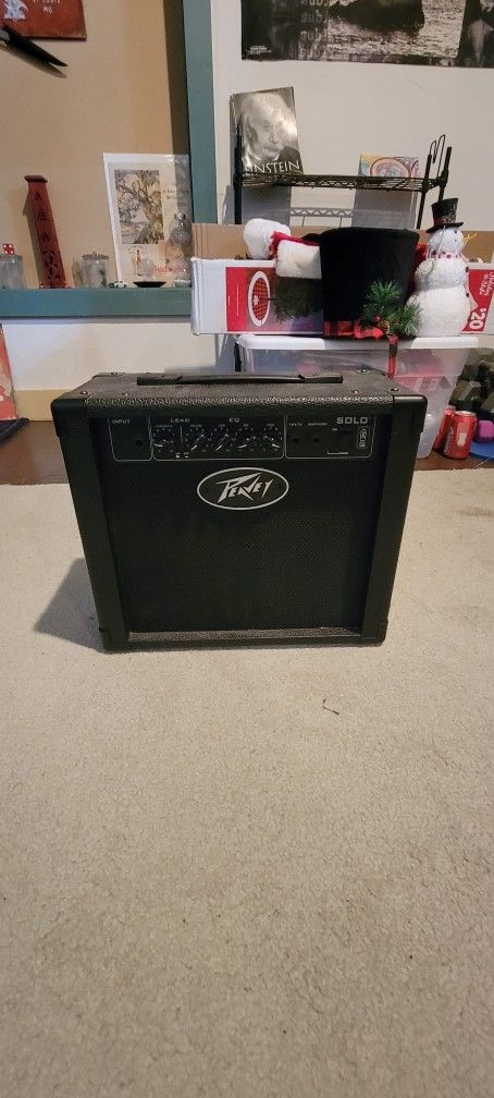 Peavey SOLO practice Amp