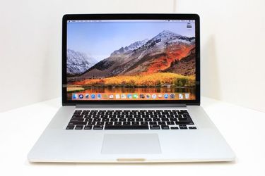 Apple A1398 Macbook Pro 2014 Core i7 2.7ghz 15.4inch 256gb SSD 16gb