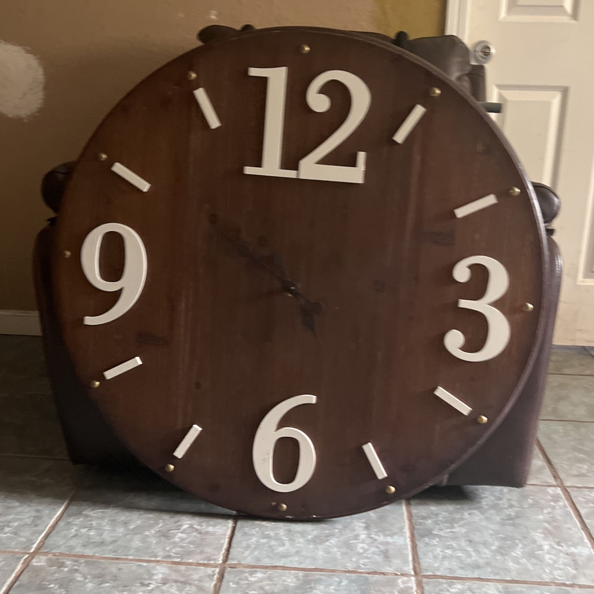 Reloj De Madera