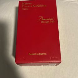 Baccarat Cologne 