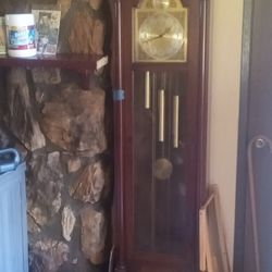 Grandfather Clock From Germany  Howard Miller