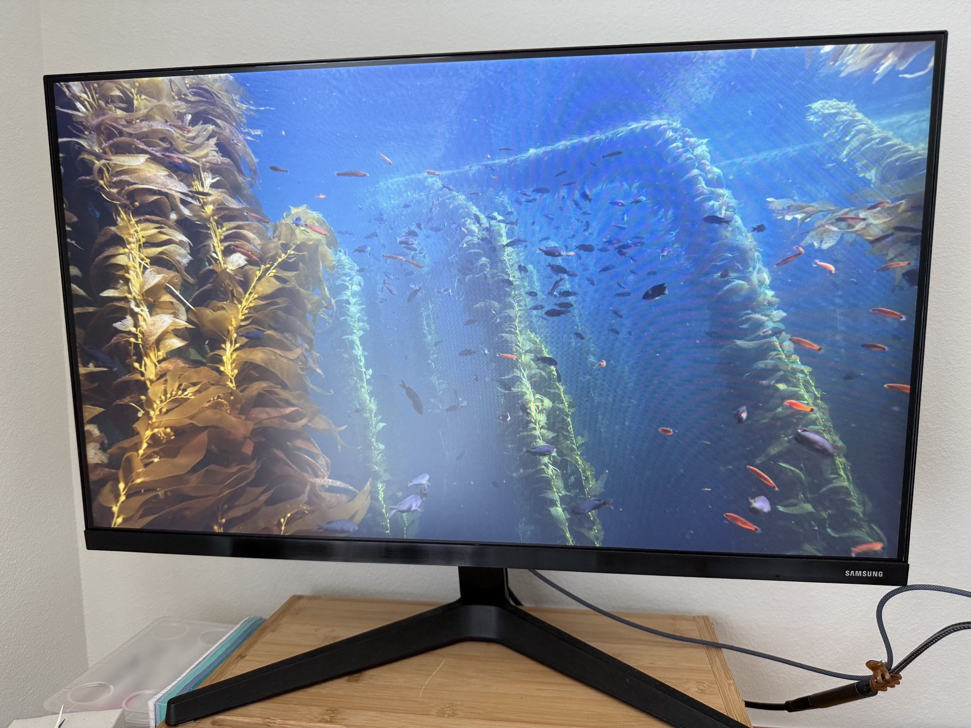 Samsung 27’ LED Monitor