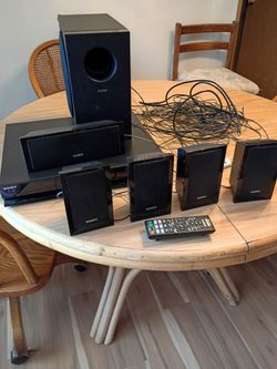 Sony home theater system