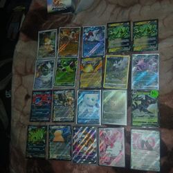 POKEMON CARD LOT!!! FULL ART, V'S, VMAX,VSTAR,GX ,PROMO'S 