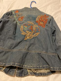 Women’s 16 denim jacket