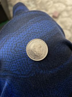 1957 5 PTAS Coin Great Condition
