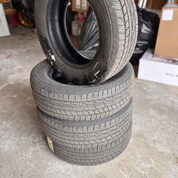 4 Goodyear Assurance WeatherReady Tires