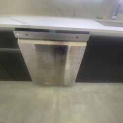 LG dishwasher