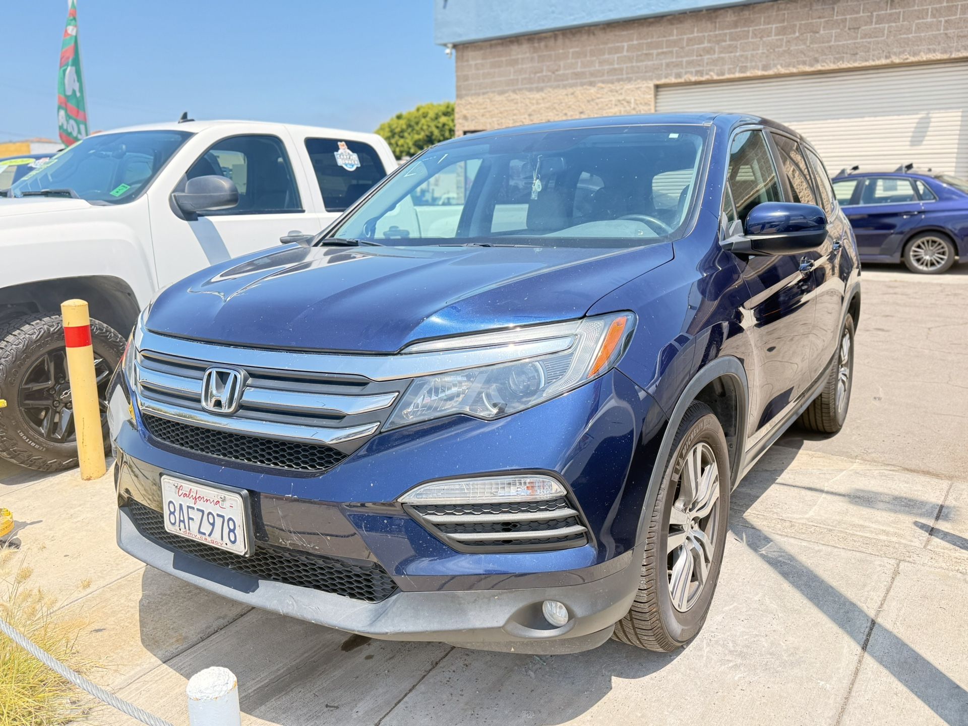 2017 Honda Pilot