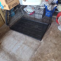 Doggie Cages 4 Available plus Bottom Tray