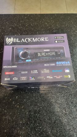 BLACKMOREV BCA-1300 HEAD UNIT 111864-3 JAR