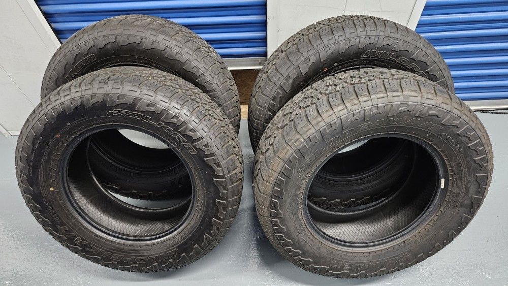 Falken Wildpeak at3/w 285/65r18