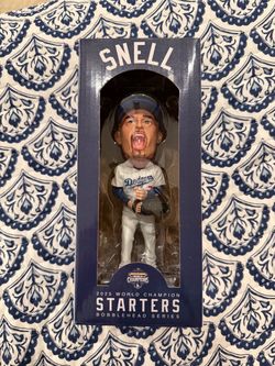 Blake Snell Dodgers Bobblehead - 2025 World Champion Starters Series (1 of 4) NEW