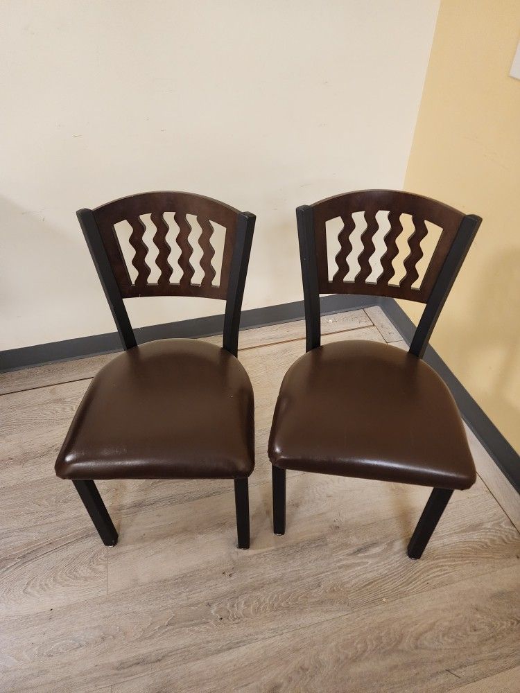 Set Of Two Chairs