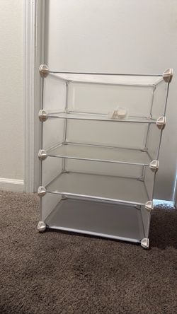 Adjustable Shoe Rack/Storage Shelf