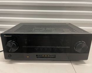 Pioneer VSX-1021-K 7.1 Channel AV Receiver HDMI AirPlay Home Theater Stereo