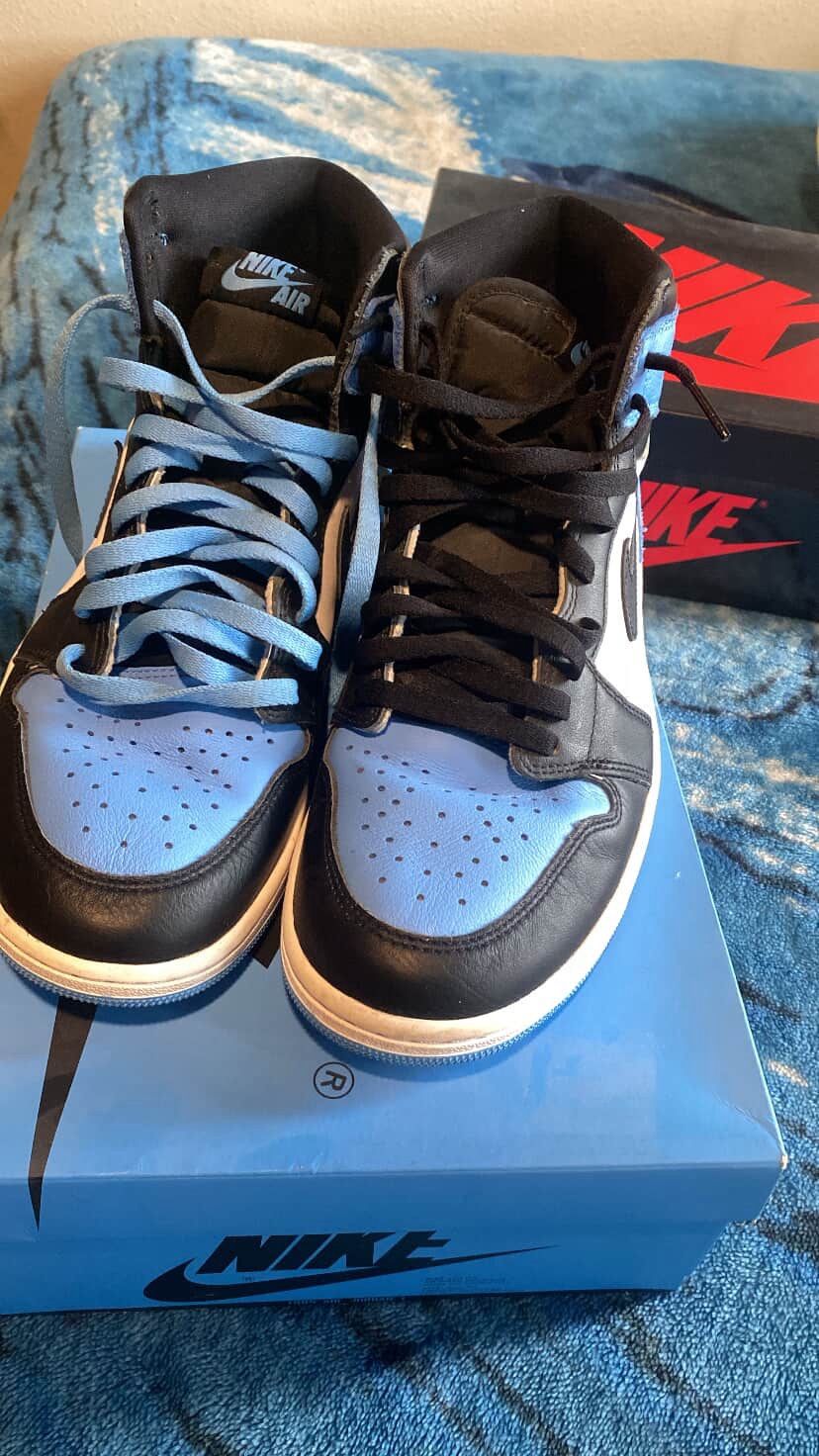 Jordan 1 Size 10 Used Good Condition With Box