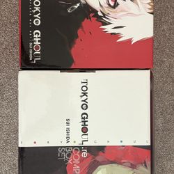 Manga / Anime / Tokyo ghoul + RE