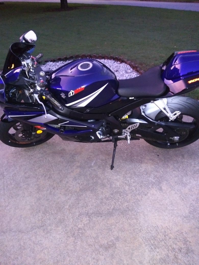 2005 Suzuki GSX-R1000