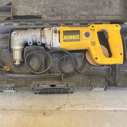Dewalt Right Angle Drill 