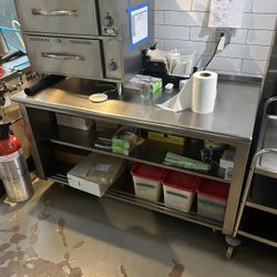 Stainless Steel Cabinet 