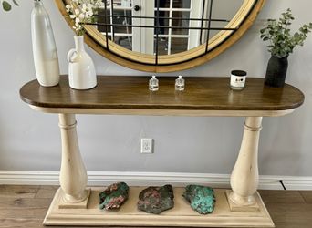 Sofa back table