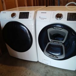 Samsung  Washer And Gas Dryer