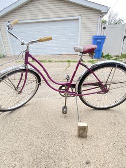 Schwinn Starlet II 1950's Vintage Girls, Ladies Bicycle