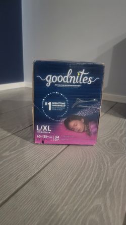 Goodnites Nighttime Underwear