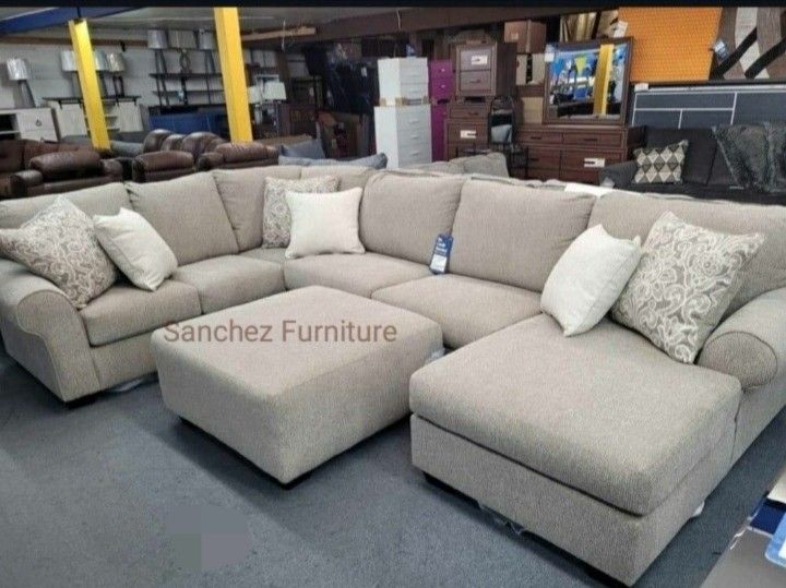 3 PIECES LARGE U SHAPE SECTIONAL COUCH SAME DAY DELIVERY,All Products : American Fashion Style Bags On Sale