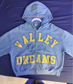 Vale Forever Green Zip Up Hoodie