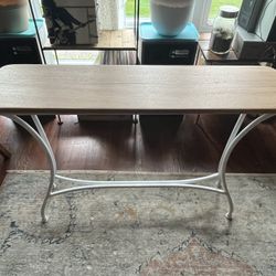 Fully Restored Console Table