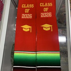 2026 Sashes