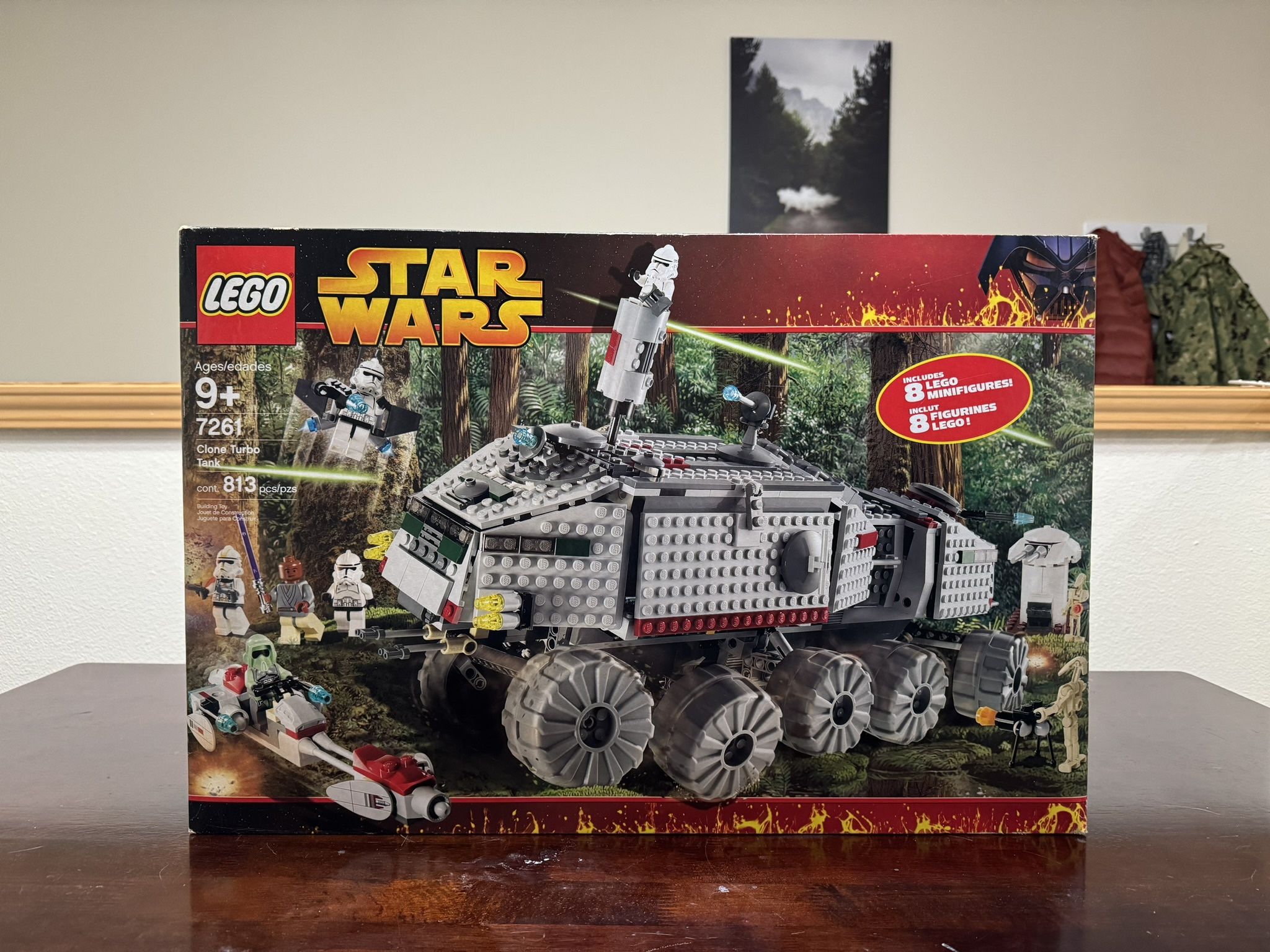 Lego Star Wars Turbo Tank