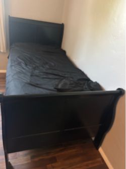 Twin Bed and Dresser