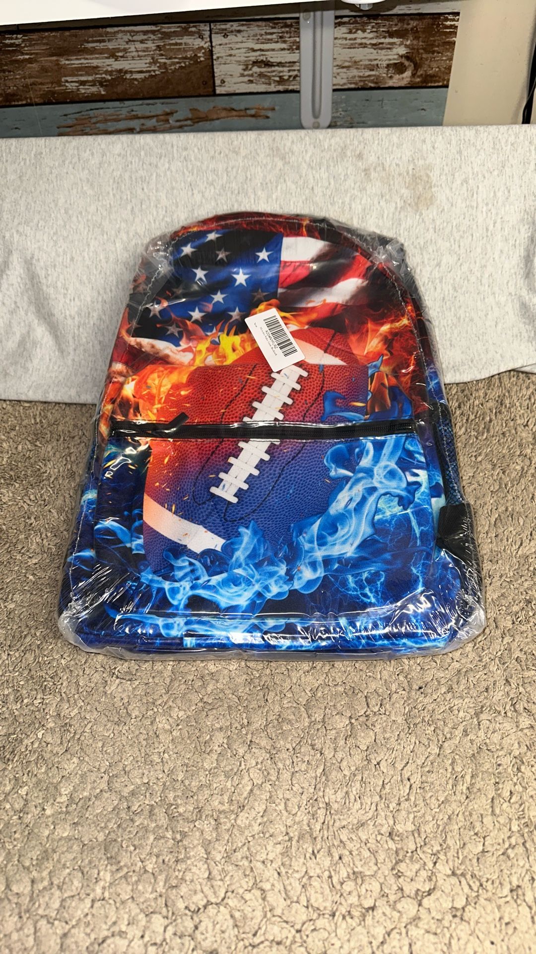 America’s Football Backpack For Boys Girls School