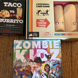 Zombie Kidz and other great board games