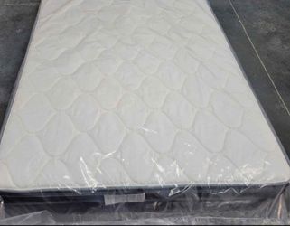 New Full Size Mattress With Box spring Set Colchones Nuevos En Venta