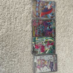 4 card Pokemon bundle