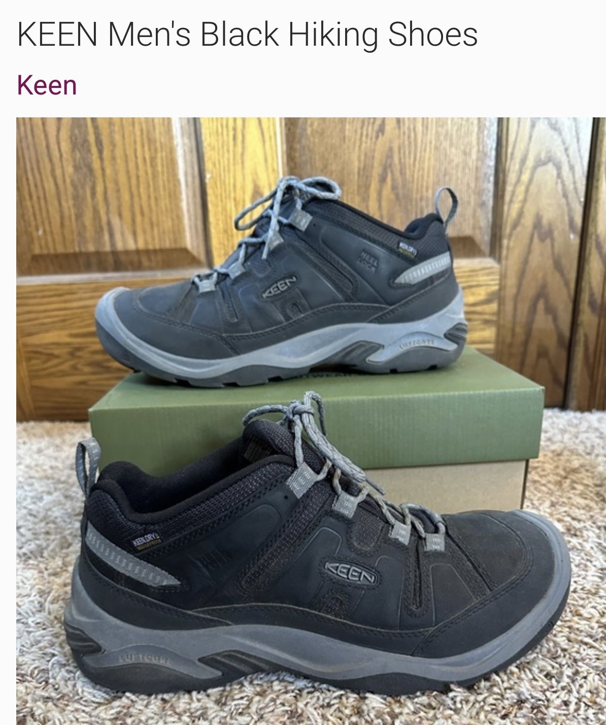 Keen Shoes Size 10.5