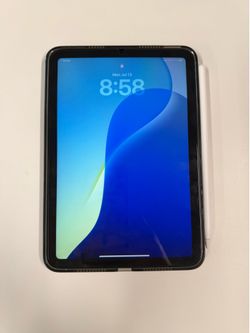 Apple iPad mini A17 Pro (128GB Wi-Fi/Cellular) + Apple Pencil Pro + Case