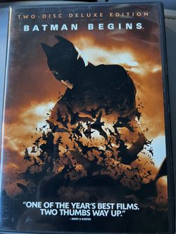 Batman Begins DVD